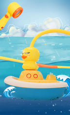 QuackShower bath toy for fun bath time