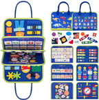 Aktivitetsbog til småbørn legetøj til motorisk udvikling