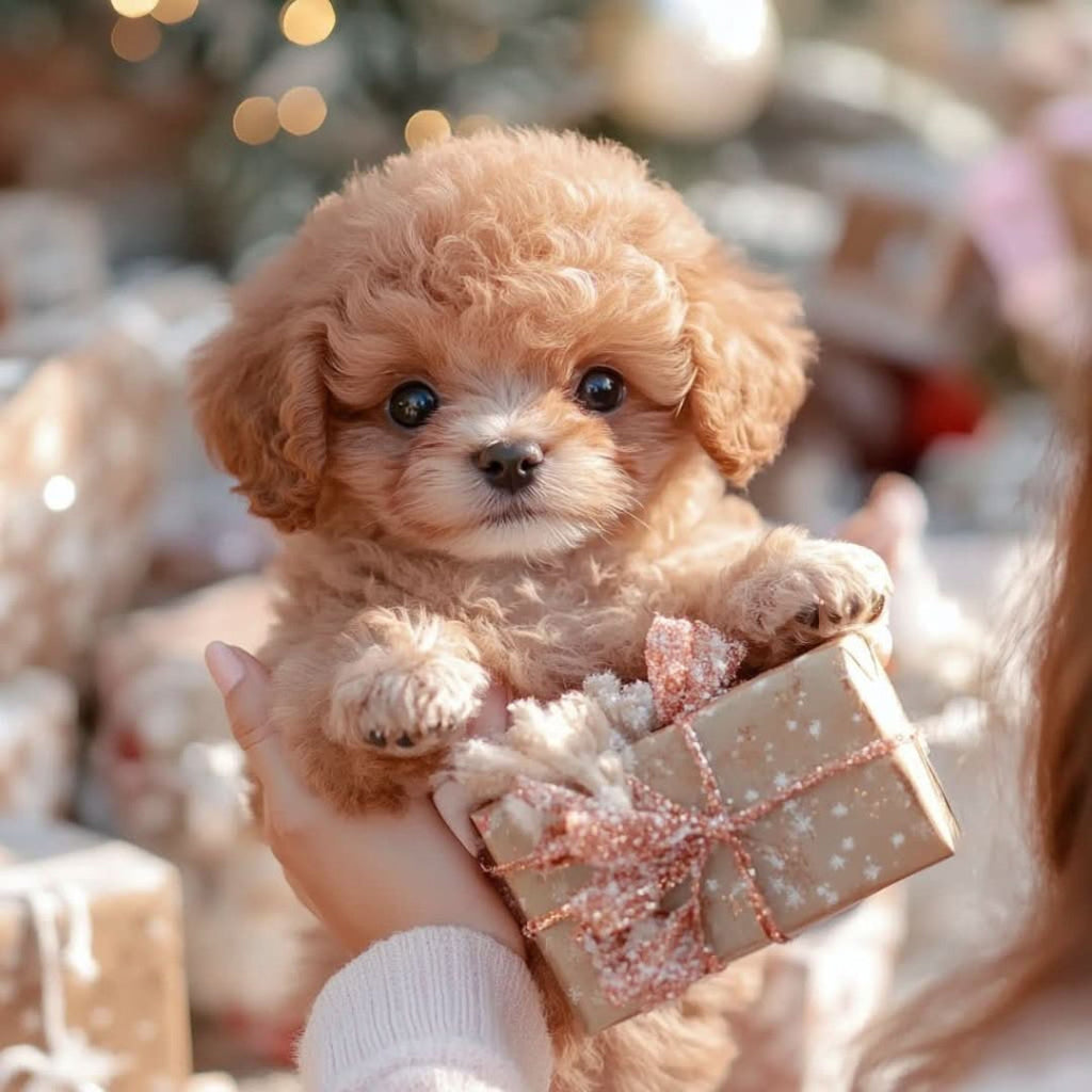 Interactive plush dog that can move