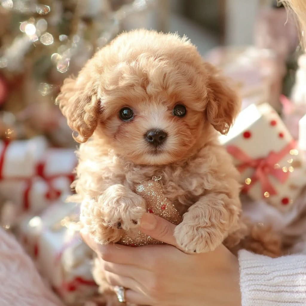 Interactive plush dog that can move
