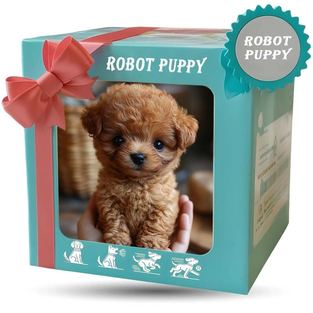 Interactive plush dog that can move