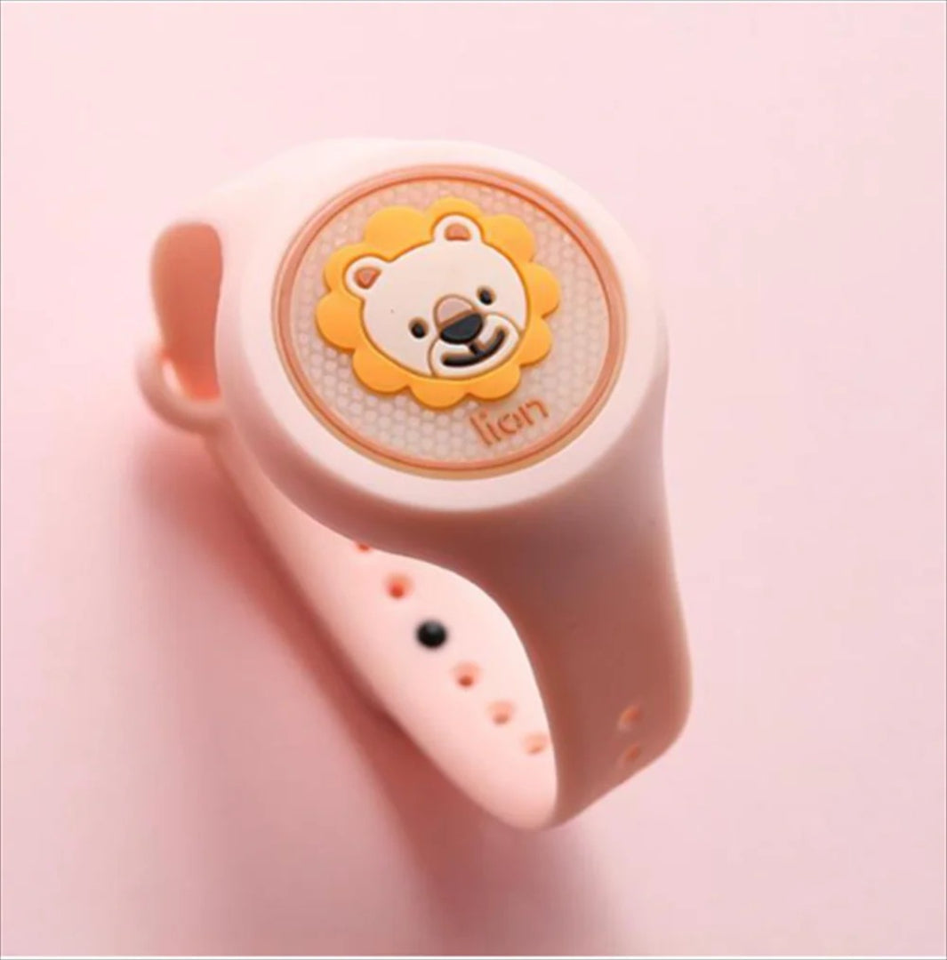 Mosquito-repellent bracelets for children, natural and DEET-free protection