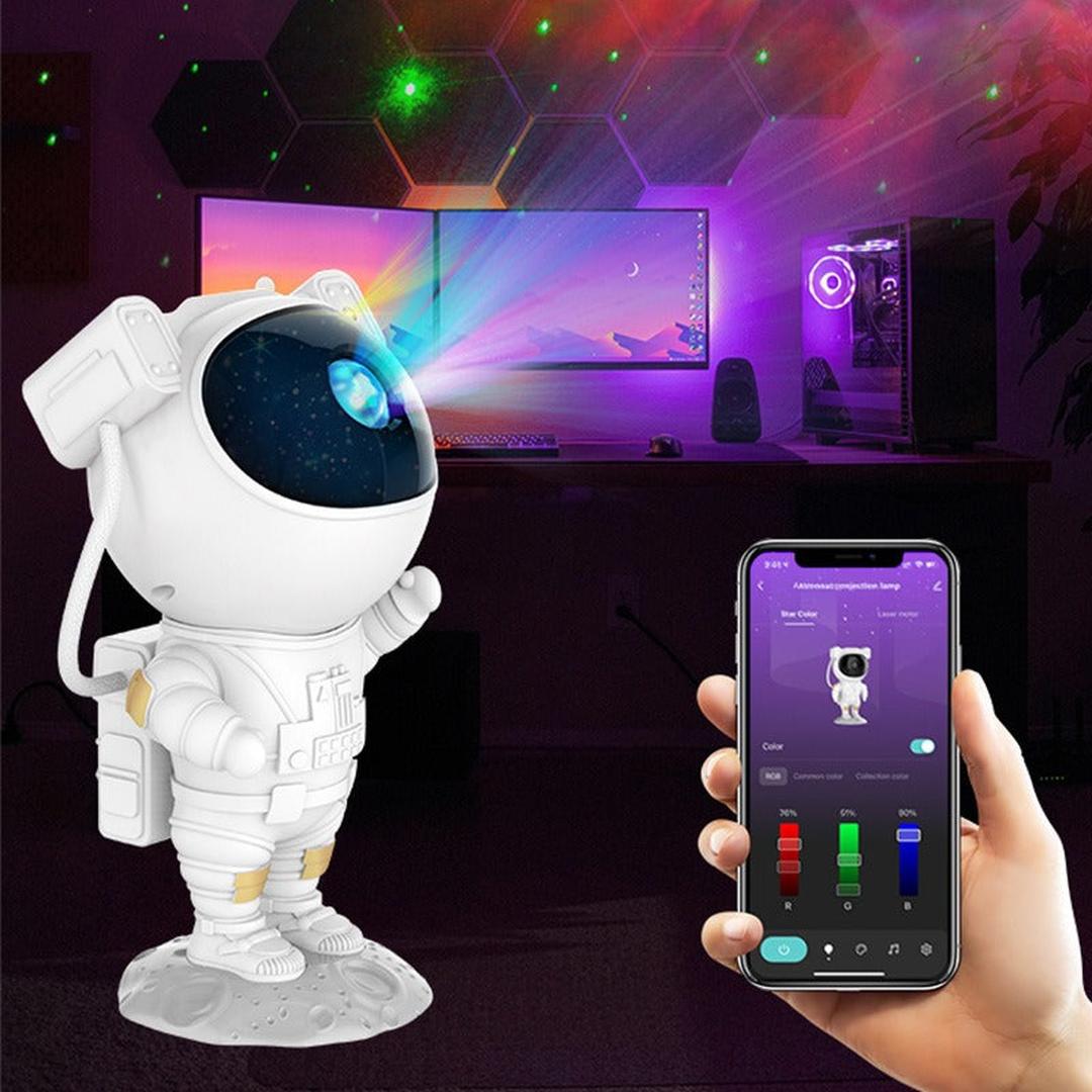 Star Projector Lamp Soothing Night Light for Kids