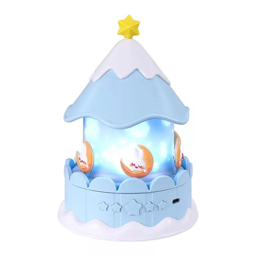 Star Projector Night Light with Music and 12 Themes
