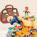 Kids Tool Kit Construction Toy with Drill