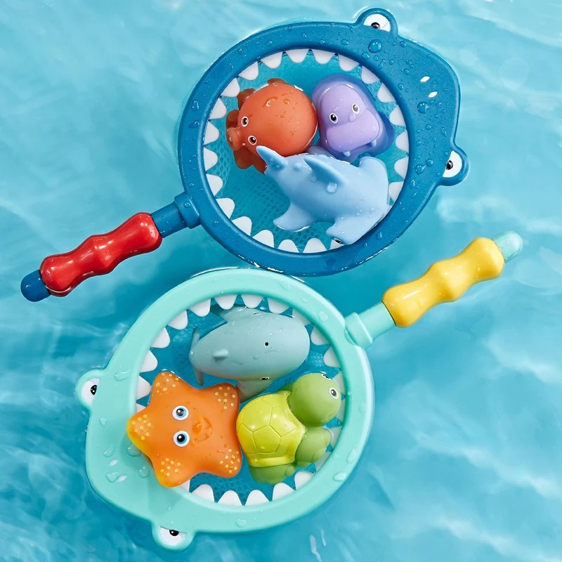 Water Play Set for Sorting and Scooping