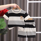Baby teddy boy set