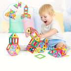 Magnetic Building Blocks Creative STEM Toy for Kids