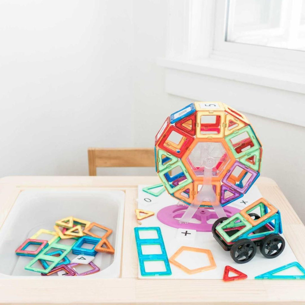 Magnetic Building Blocks Creative STEM Toy for Kids