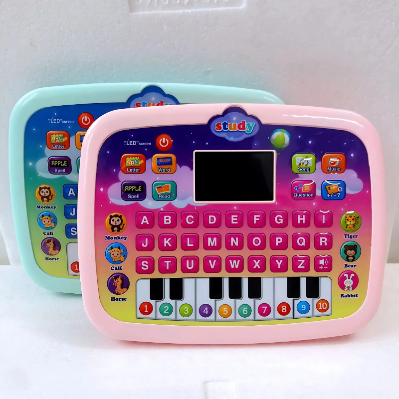 Interactive learning tablet for children