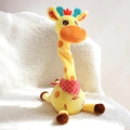 Musical giraffe toy with sensory light function