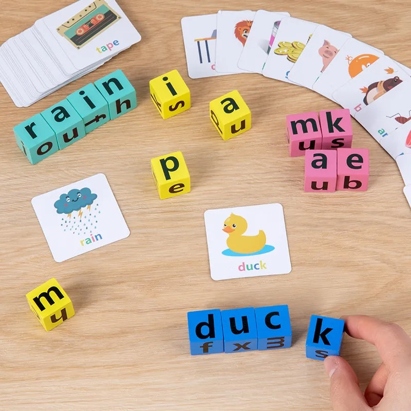 Interactive Spelling Learning Toy for Kids