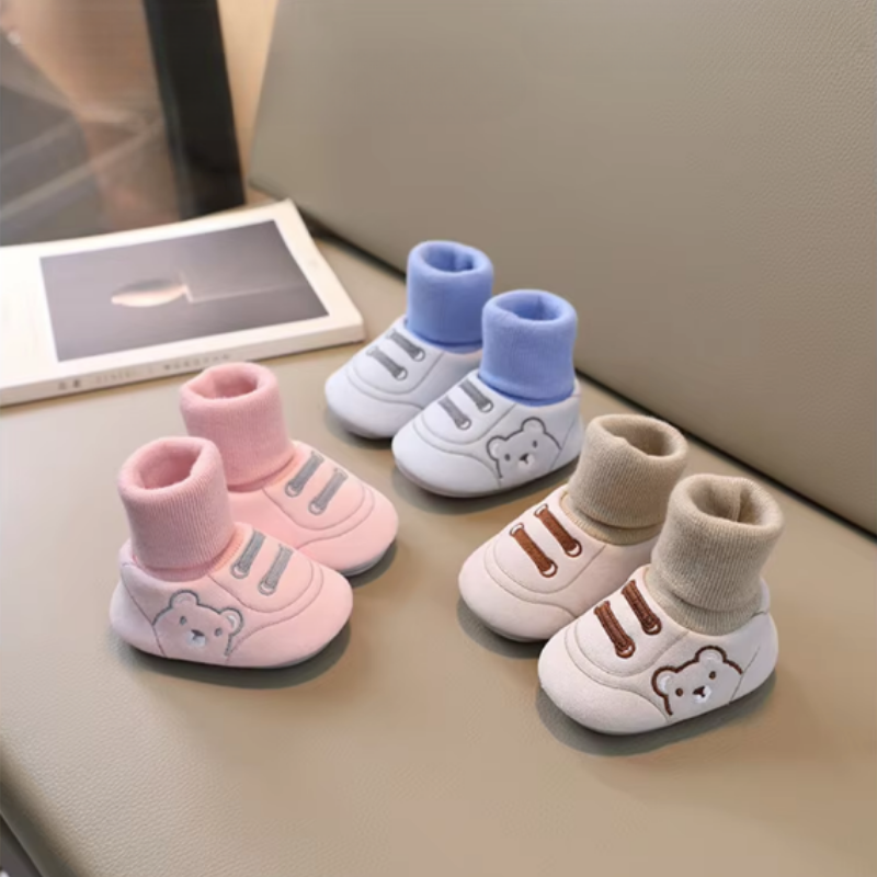 TinyToes First Walker Shoes for Babies
