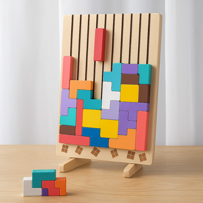 Montessori Color Puzzle for Learning