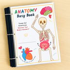 Interactive book about the human body for learning
