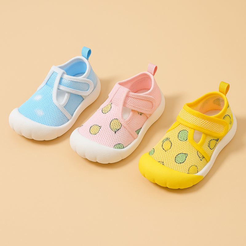 Breathable summer shoes for everyday use