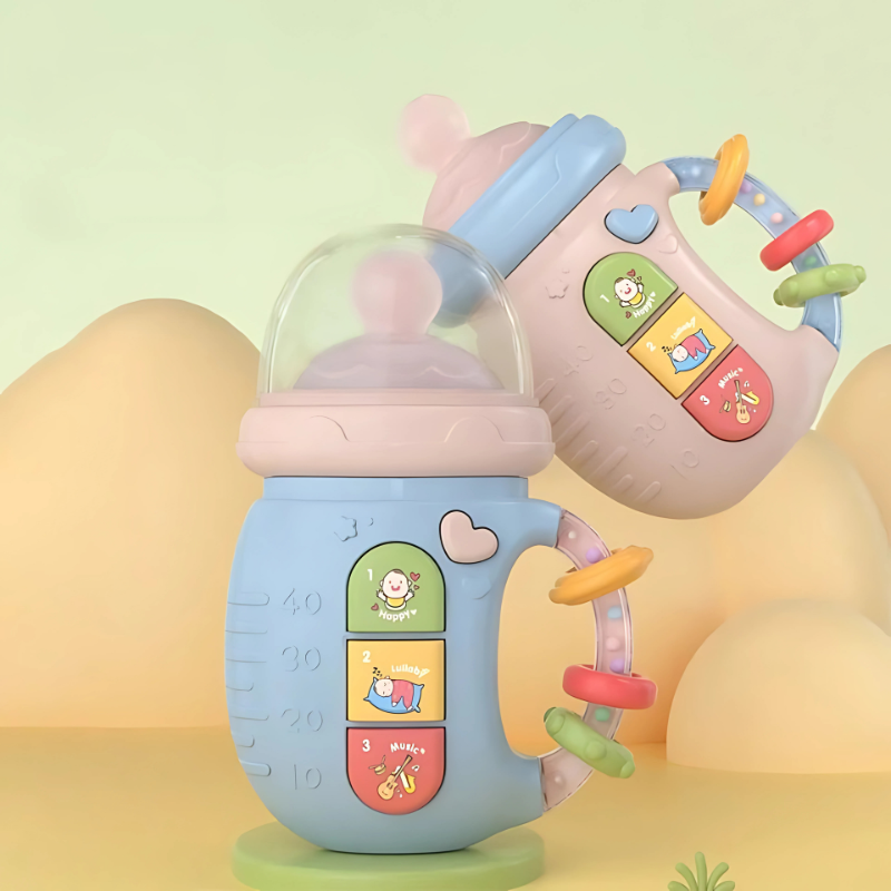 Gentle baby teether for teething