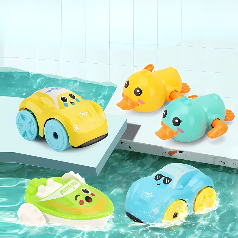 Swim and Ride Water Vehicles Toy
