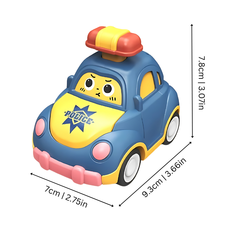 Self-driving toy cars for children with smart features