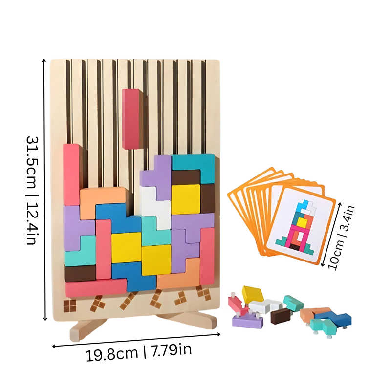 Montessori Color Puzzle for Learning