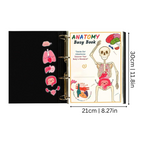 Interactive book about the human body for learning