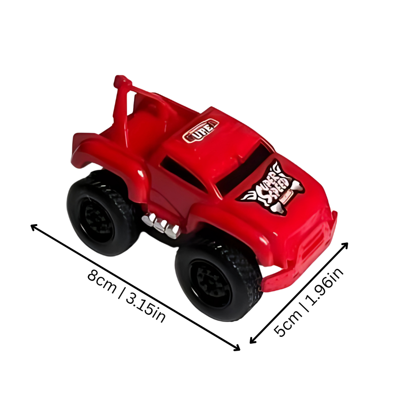 Magnetic climbing car toy for children