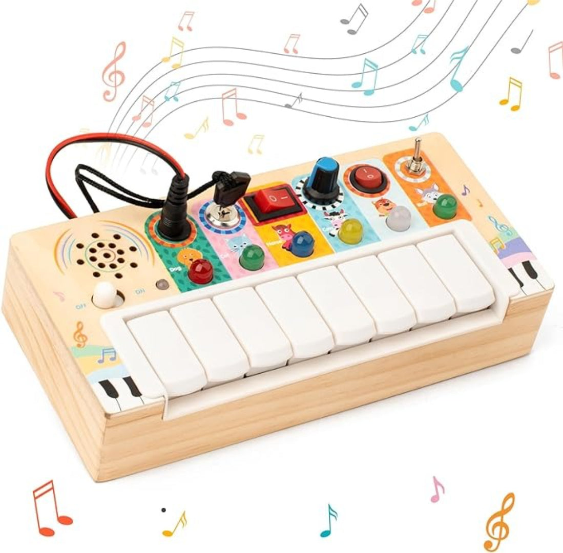 Montessori set for baby sensory and motor toys