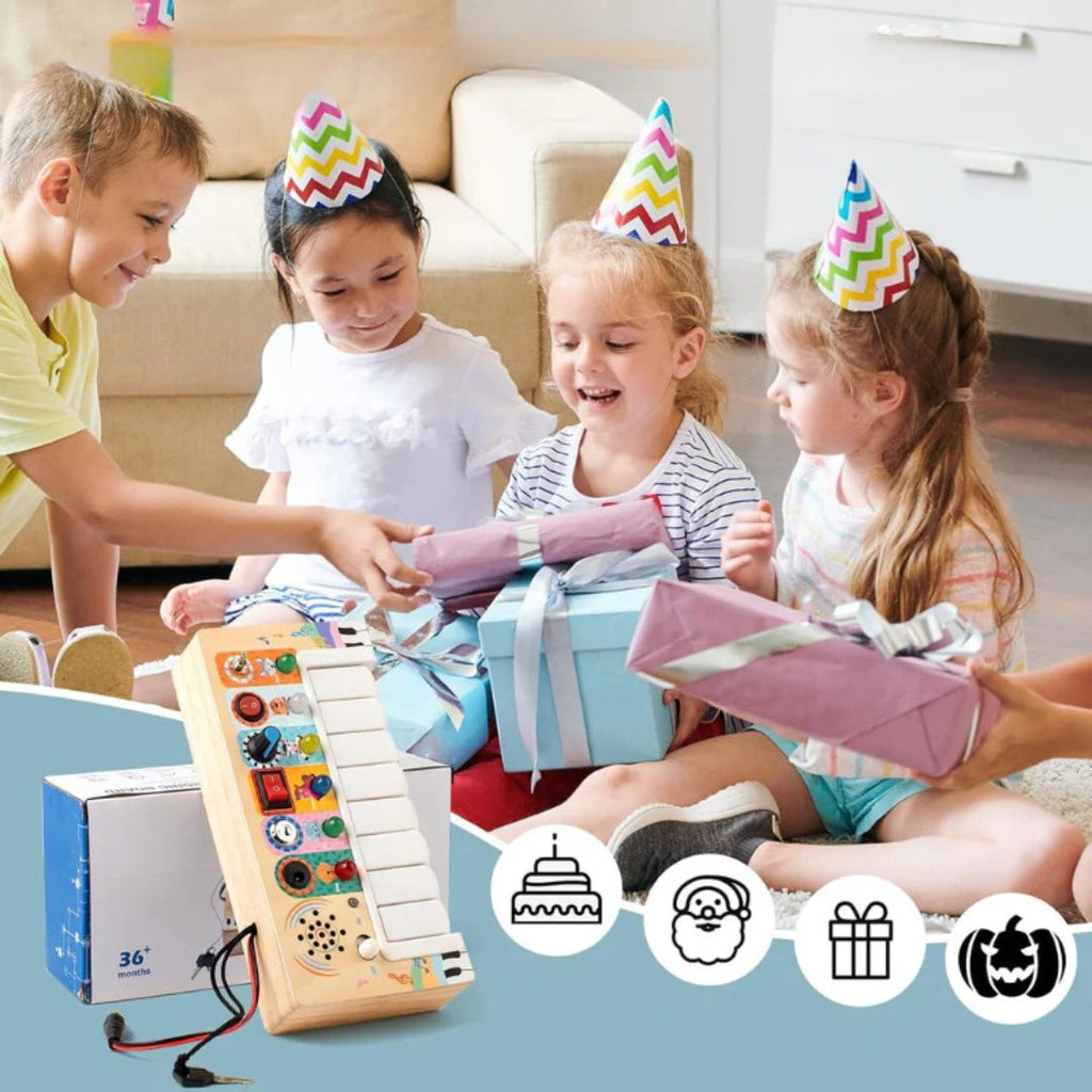 Montessori set for baby sensory and motor toys