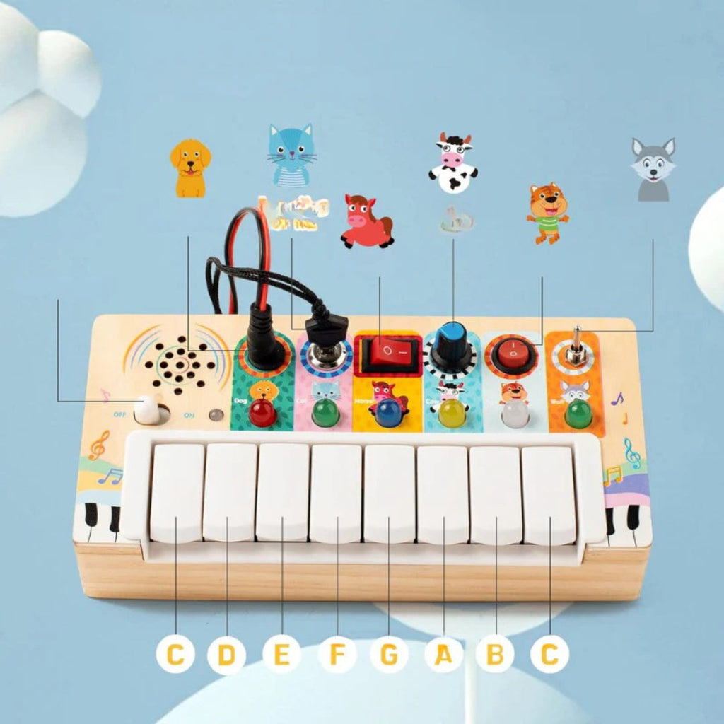 Montessori set for baby sensory and motor toys