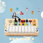 Montessori set for baby sensory and motor toys