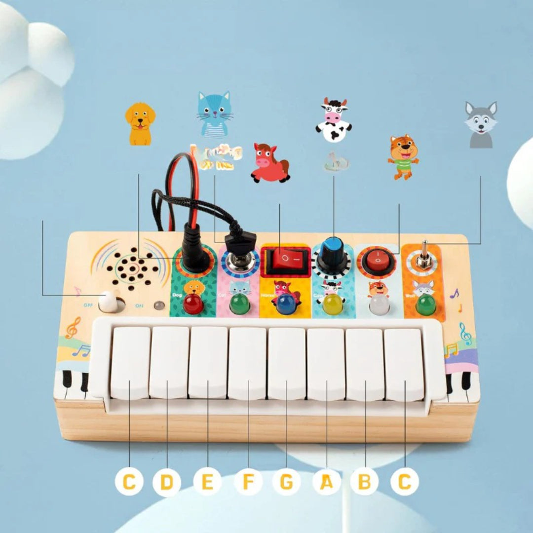 Montessori set for baby sensory and motor toys