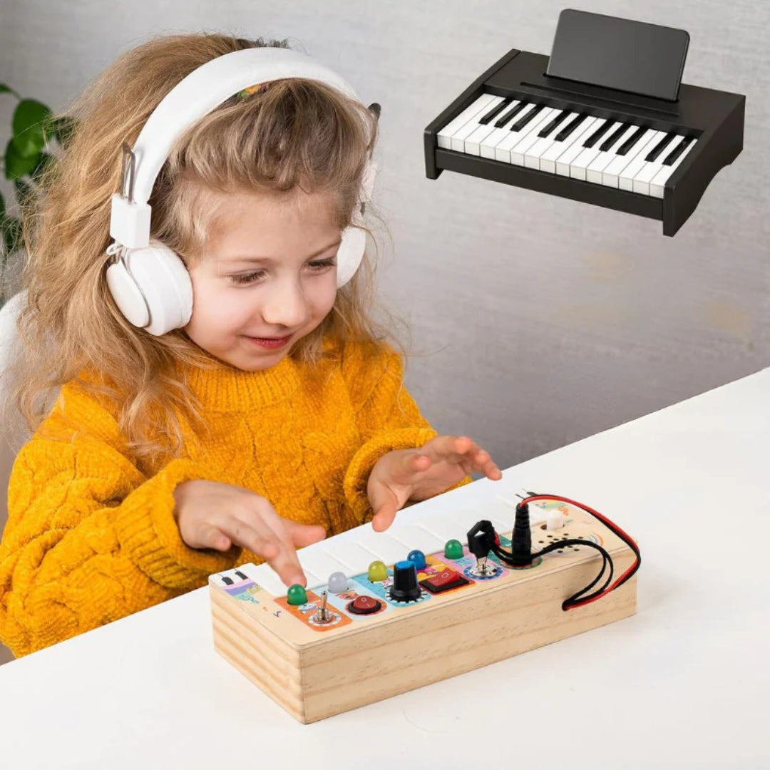 Montessori set for baby sensory and motor toys