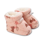 TootsieTreads warm baby booties