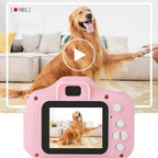 Digital Camera for Kids Shockproof 1080P HD