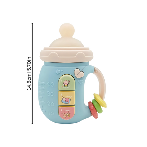 Gentle baby teether for teething