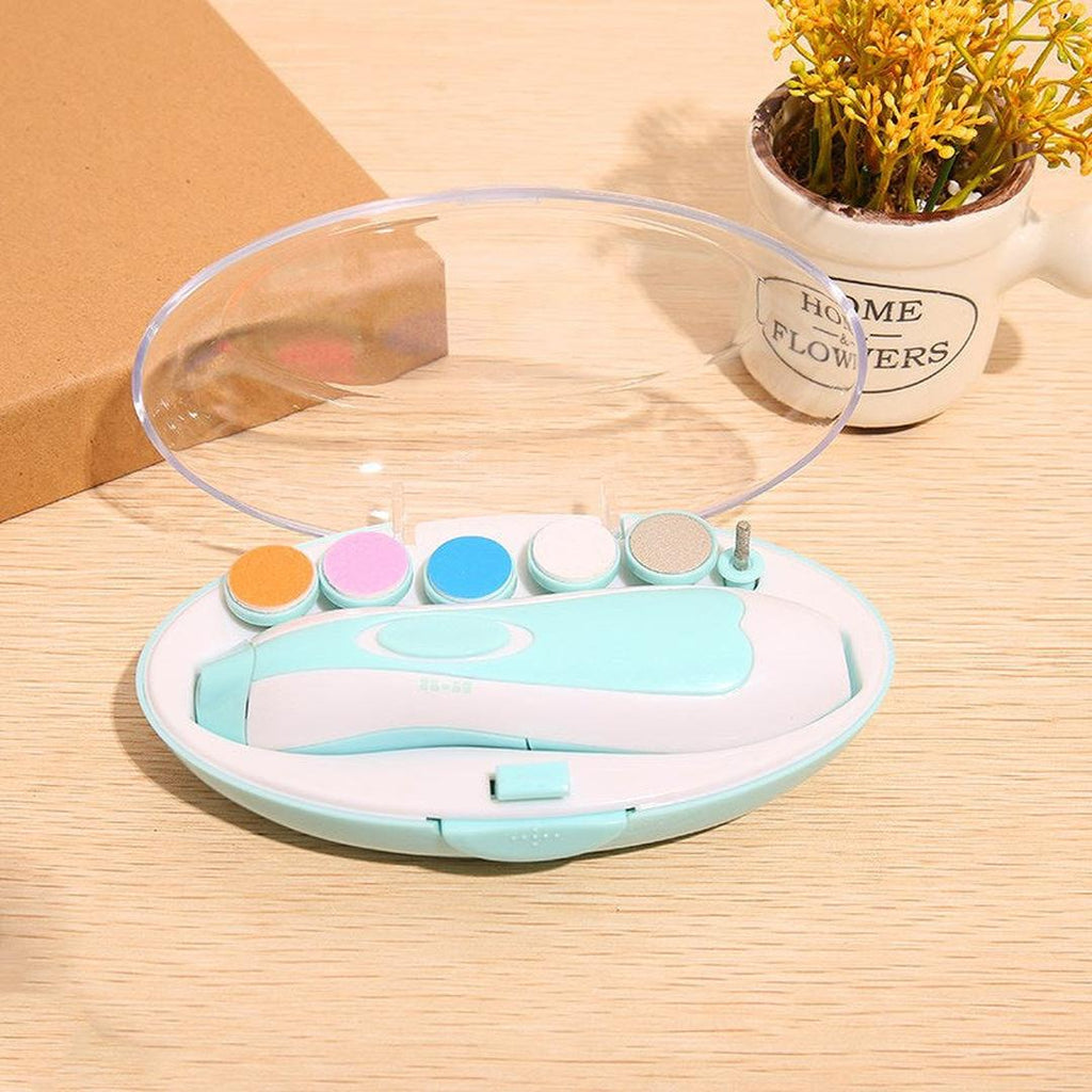 Electric nail file for baby gentle and safe