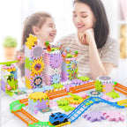 Rotating Building Blocks Creative Building Set for Kids