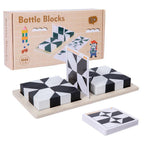 Two colors pocket puzzle for children