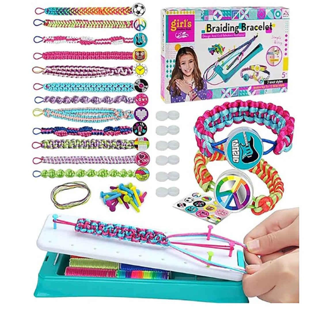 Bracelet braiding set DIY creative set