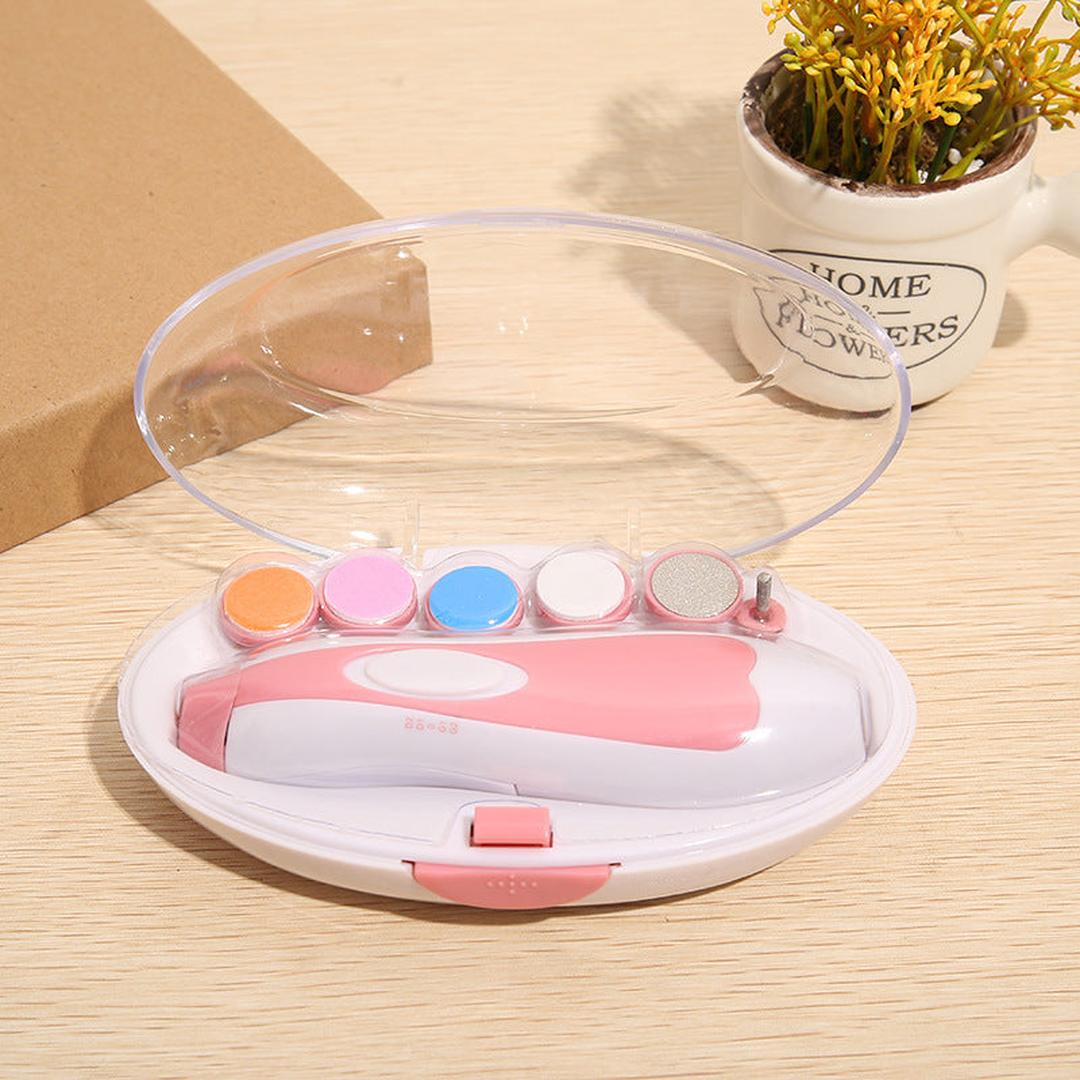 Electric nail file for baby gentle and safe