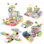 Rotating Building Blocks Creative Building Set for Kids