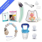 Electric nasal aspirator for babies gentle nasal cleansing