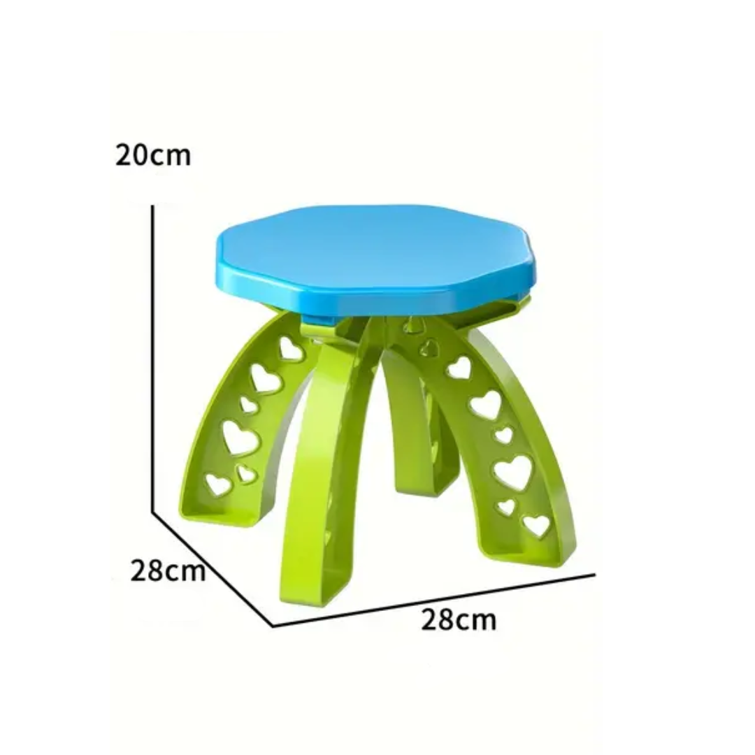 Children's play activity table with 3 levels sand and water