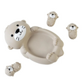 Floating, soft water toys that spray
