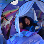 Bed tent for children for sleep and play