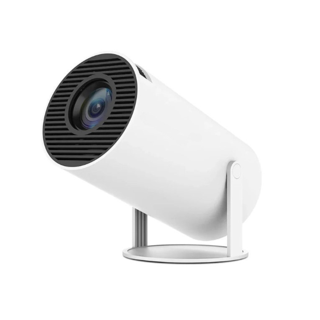 Mini Bluetooth WiFi projector with 4K support