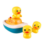 QuackShower bath toy for fun bath time