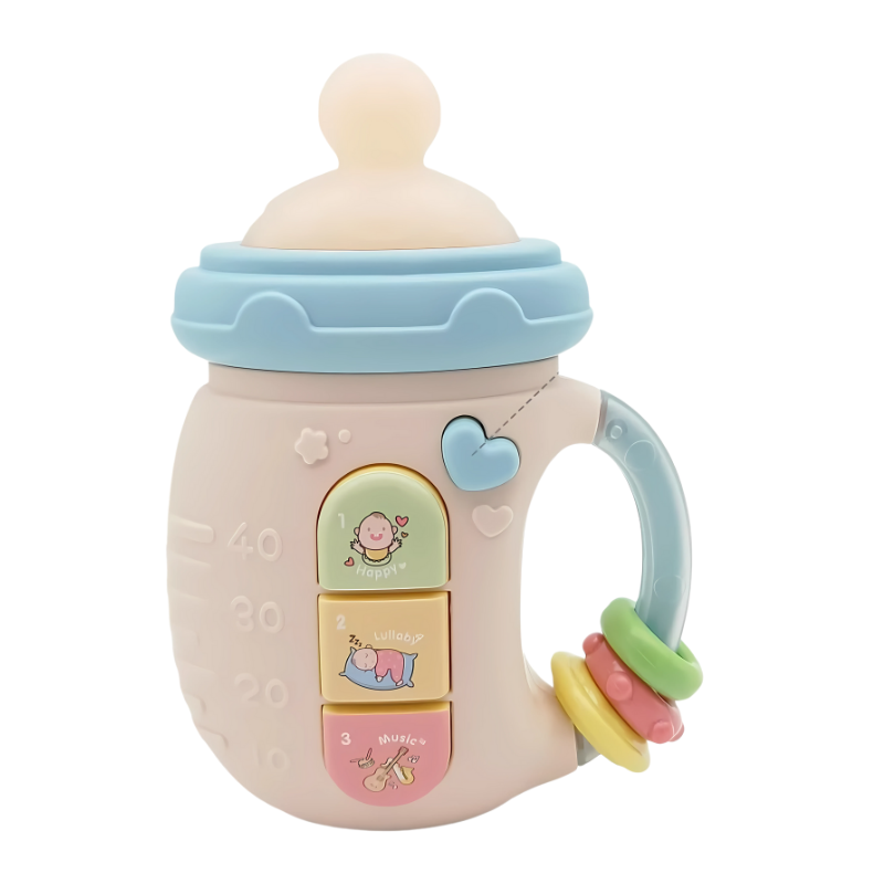 Gentle baby teether for teething