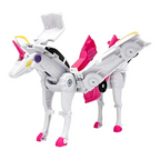 Magnetic Transforming Car and Robot Toy