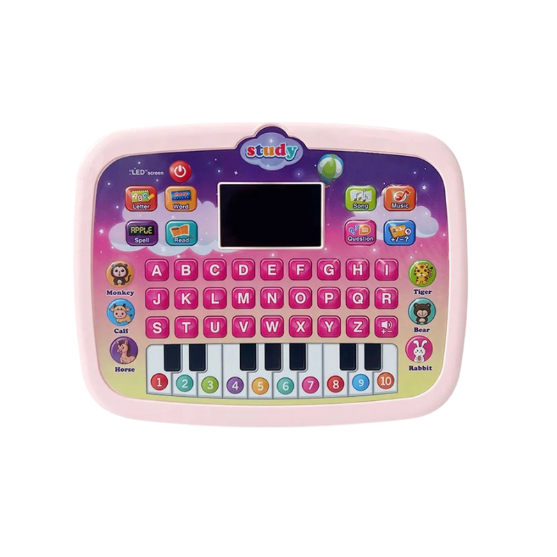 Interactive learning tablet for children